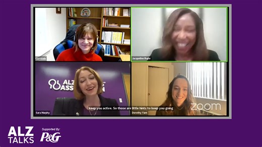 During Alzheimer’s & Brain Awareness Month, take charge of your brain health! 🧠 Research shows that adopting healthy behaviors — like getting exercise and good quality sleep — may reduce the risk of cognitive decline. Watch the video below to get practical tips for yourself and your loved ones. | Alzheimer's Association