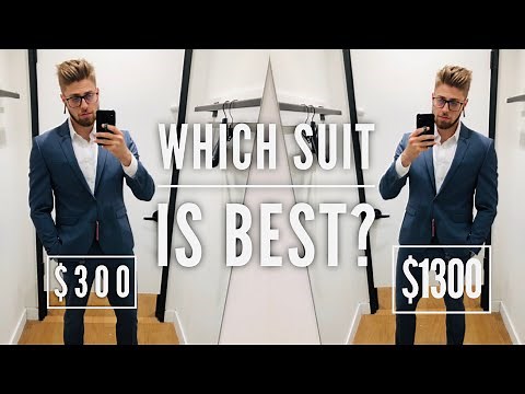 Cheap vs Expensive Suits, Which Should You Buy? Express Performance Suits Review