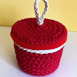 DIY How to Turn a Plastic Bucket into a Cute Basket | Diy Craft Ideas