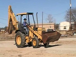Ford 555D Loader Backhoe For Sale
