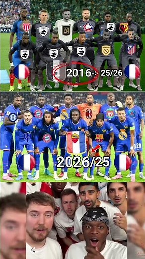 France’s EURO 2016 squad and where they’re now 🇫🇷🥺👀