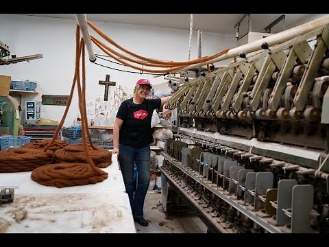 Fiber Mill Equipment Part One - the Spinner