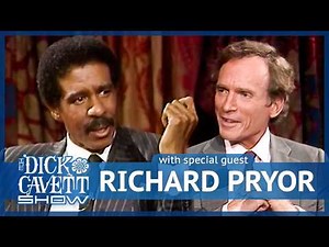 Richard Pryor & Dick Cavett’s Tense Discussion About Sounding ‘Black’ | The Dick Cavett Show