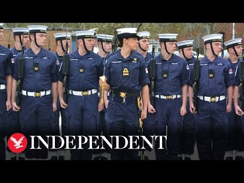 Royal Navy conducts final drill rehearsals ahead of King's coronation