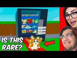 SSSniperwolf Built a VENDING MACHINE in Steal a Brainrot!