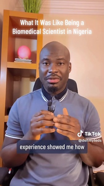 Before digital health, I worked as a biomedical scientist in Nigeria. Running diagnostics that doctors depend on taught me how healthcare truly works on the ground — the dedication, the pressure, and the challenges of manual systems and limited resources. That experience is what shaped how I think about building better healthcare systems today. #DigitalHealth #BiomedicalScientist #HealthcareInAfrica #HealthTechAfrica #HealthcareInnovation