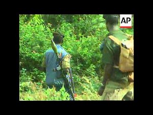 Rwanda - Pictures Of Shell-Blasted Kigali & Rebels