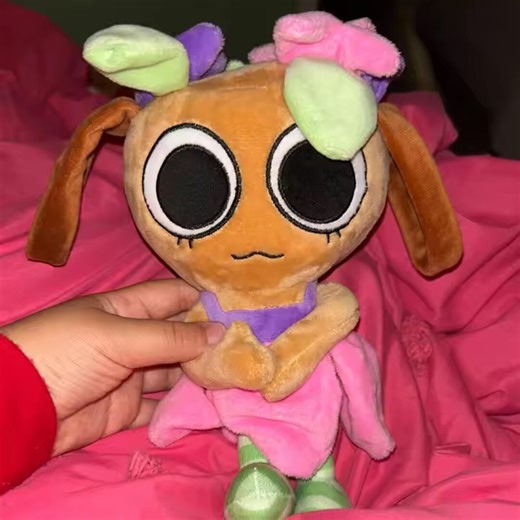 Game Bassie Plush, Cut Cartoon Game Inspired Plush Doll, Gift for Game Lover - Etsy