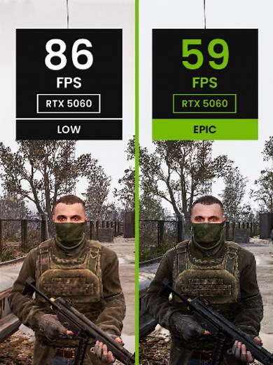 S.T.A.L.K.E.R. 2 RTX 5060 1440p Graphics & Performance Test