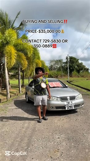 Time Is Money Auto | ▪️NISSAN BIG LIGHT ALMERA FOR SALE‼️ ▪️ASKING PRICE-$35,000.00💰 ▪️ABSOLUTELY NO WORK TO OWN OR PAYMENT PLAN‼️ ▪️CONTACT 729-5830 OR... | Instagram