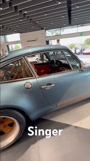 Porsche 911 Singer 964 Is Automotive Perfection ✨ #automobile #cars #luxury
