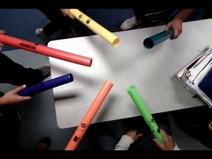 Twinkle Twinkle Little Star on Boomwhackers
