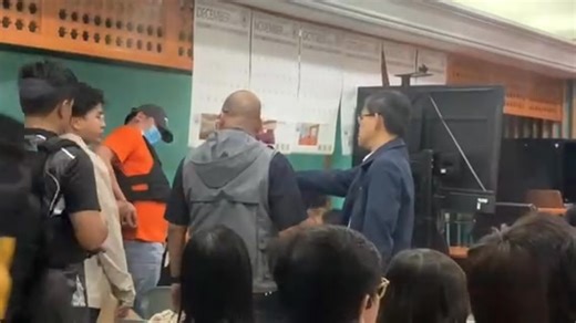 WATCH: Former Bulacan assistant district engineer Brice Hernandez, who was arrested for his non-bailable malversation case in the flood control mess, is now at the Sandiganbayan for the processing of commitment order. His three co-accused, Jaypee Mendoza, Juanito Mendoza, and Arjay Domasig, are also at the anti-graft court. | Lance Mejico, newswatchplus.ph | NewsWatch Plus Philippines