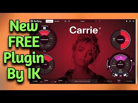 How To Get & Install This Brand New FREE Plugin By IK Multimedia! - First Look At ReSing