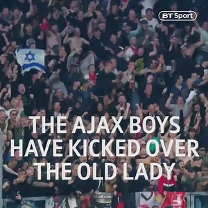 "The Ajax boys have kicked over the Old Lady" 👏 The voice to take you through the latest Champions League upset... Take it away, Peter Drury 🙌 | TNT Sports Football