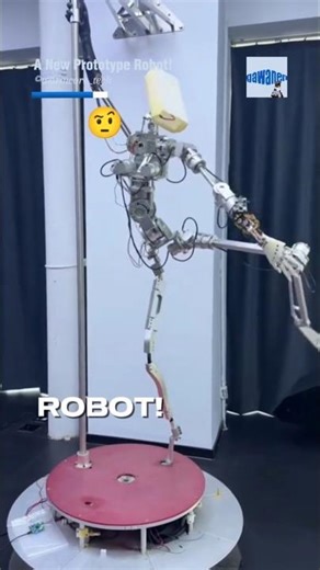 This Robot Likes to Party!
