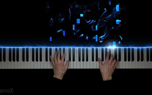 【特效钢琴】After Dark (Piano Cover) Mr.Kitty - by PianoX