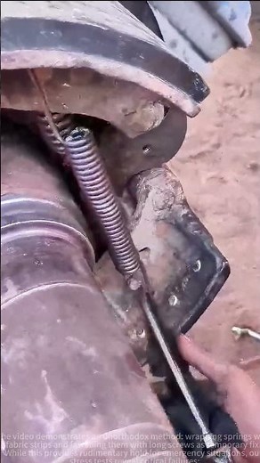 Spring installation method sharing