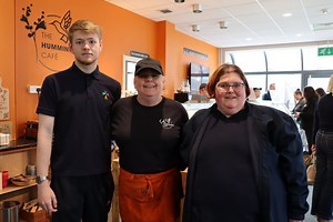Popular Telford town centre cafe announces new opening hours as mum joins team to meet extra demand