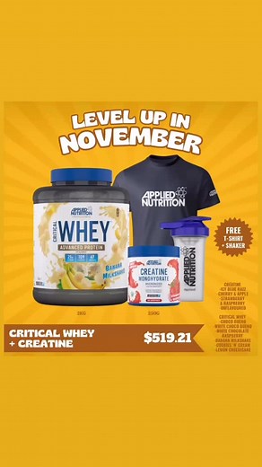 Applied Nutrition TT on Reels