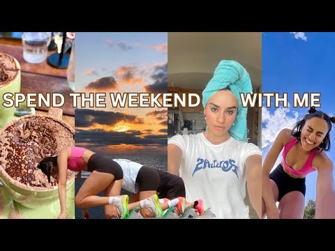 Long Weekend Vlog ☀️ Training, Recovery & Life in My 20s