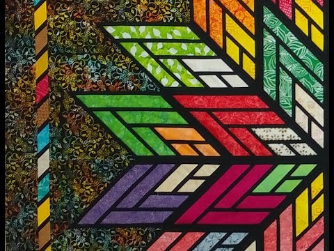 Fractured Star Quilt Tutorial: #1-18 - Understanding Fabric Numbers, Quiltworx Judy Niemeyer Pattern