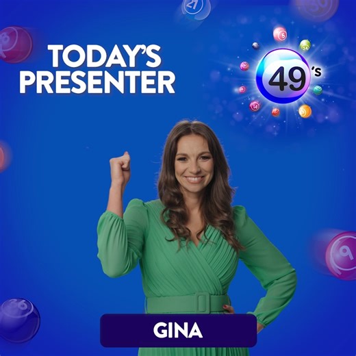 17K views · 192 reactions | Are you up to much this Sunday? If not, make sure you add #49sdraw to your day! Tune in with the fabulous #Gina49s at lunchtime (12:49) and at teatime (5:49)!  | 49's | Facebook