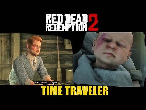 Francis Sinclair The Time Traveler - Red Dead Redemption 2 (Geology For Beginners)