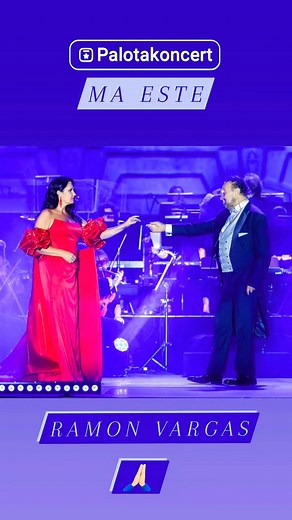 Palotakoncert #RamonVargas #tenor #sopran #Vígözvegy #TheMerryWidow Budapesti Operettszínház #operett #hungarikum | Fischl Mónika Hivatalos Oldal