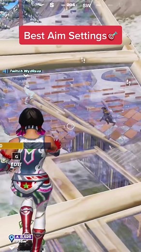 Best Aim Settings For Keyboard #fortnite #fortniteclips #fortnitetips #fortnitesettings #bestsettings #aimbot #chapter3 #fyp #weareillustrious