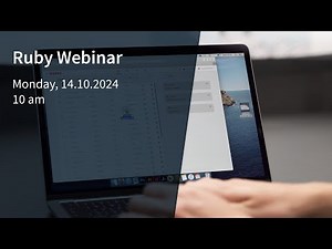 Live Ruby laser software training