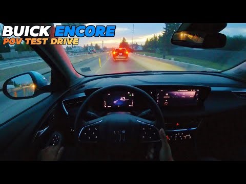 Buick Encore TEST DRIVE || POV No Vocal || Test drive