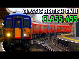 ⁴ᴷ⁶⁰ Classic London Class 455 Trains days before Retirement!