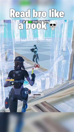 Read bro like a book💀 #fortnite #fortniteclips #gaming #fortnitememes #creative