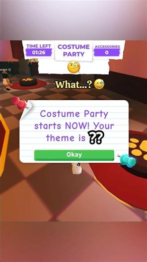 Costume Party: 67?! 🤭(Halloween 2025) #adoptme #roblox