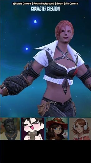 Friends Rank Female Roegadyn #ff14 #ffxiv