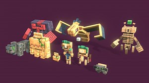 Call of Yucatan - Download Free 3D model by Furti Two (@furti_two)