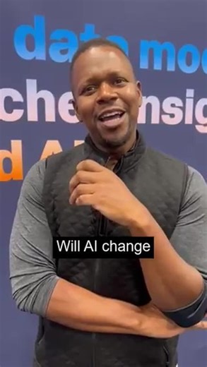 1.3K views | One thing is clear at Gartner IT Symposium: humans are key in shaping, training, and using AI technologies. 欄 We know that the future of work is human-centric, and we're committed to fostering continuous innovation as people and machines collaborate to shape that future. If you're onsite at Gartner, come say hi to Erik Hall and the Workday team at booth 331!  | Workday | Facebook