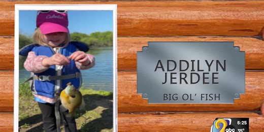 AJ’s Big Ol’ Fish: Monday, January 12