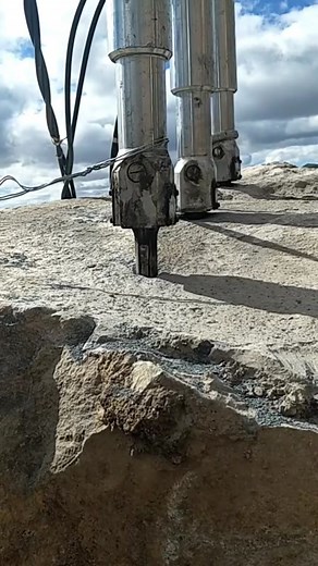 Hydraulic Rock Splitters for Efficient Rock Breaking