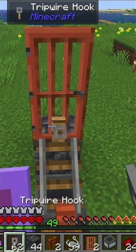 How to make a TRIPWIRE HOOK DUPER in Minecraft 1 21 11 #shorts