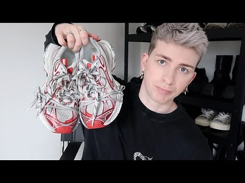 balenciaga 3XL Sneakers unboxing + review
