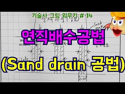 [Civil Engineering Engineer] Vertical Drainage Method (Sand Drain Method)