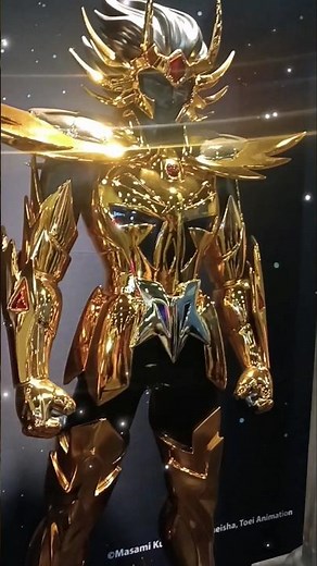 Armaduras de los Caballeros del Zodiaco #fandomtoys #caballerosdelzodiaco