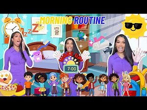 Morning Routine Song| Learning with Ms Houston