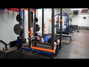 Swiss Bar Bench Press - THIRSTgym.com