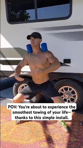 Easy towing upgrade: SumoSprings Installation