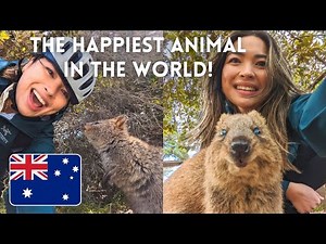The BEST day on Rottnest Island! Biking and Quokka selfies!