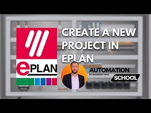 02 | Create A new Project In Eplan | EPLAN Course | Automation School