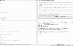 通过Spyder打开Python帮助文档